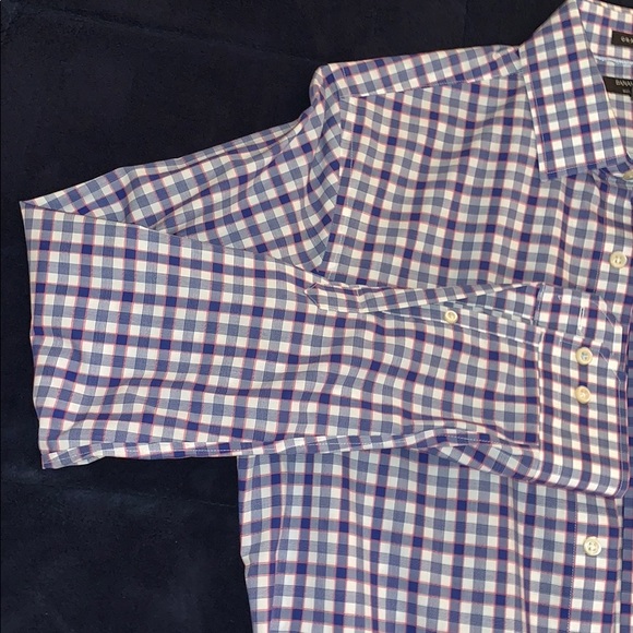 Grant Fit Plaid Button Down - Picture 4 of 5
